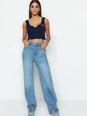 Jeansy Relaxed Fit Trendyol