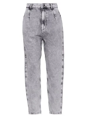 Jeansy Relaxed Fit TWINSET szary