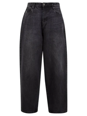Jeansy Relaxed Fit Urban Classics czarny