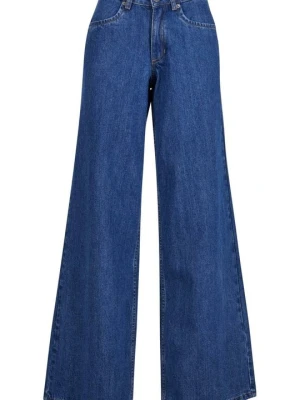 Jeansy Relaxed Fit Urban Classics granatowy
