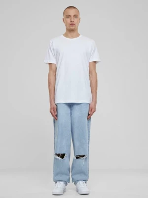 Jeansy Relaxed Fit Urban Classics jasnoniebieski