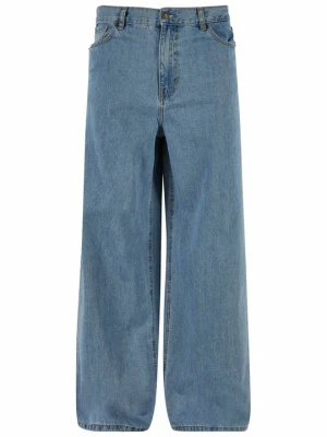 Jeansy Relaxed Fit Urban Classics niebieski