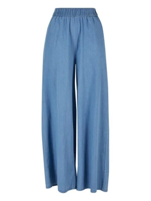 Jeansy Relaxed Fit Urban Classics niebieski denim
