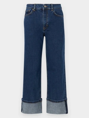 Jeansy Relaxed Fit Vanessa Bruno granatowy