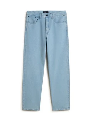 Jeansy Relaxed Fit Vans granatowy