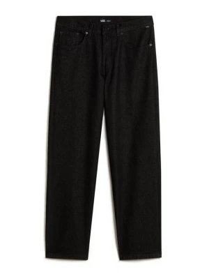 Jeansy Relaxed Fit Vans czarny