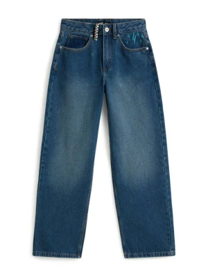 Jeansy Relaxed Fit Vans czarny