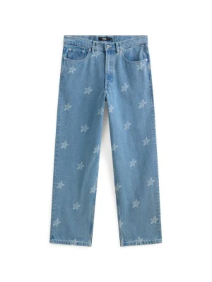 Jeansy Relaxed Fit Vans niebieski