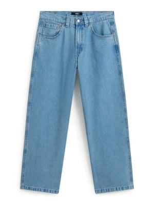 Jeansy Relaxed Fit Vans niebieski denim