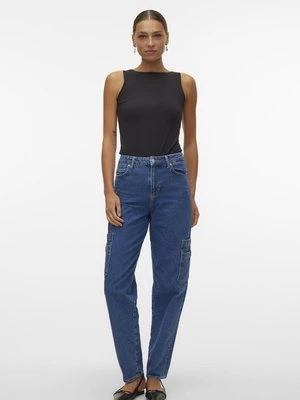 Jeansy Relaxed Fit Vero Moda