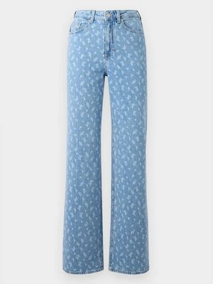 Jeansy Relaxed Fit Vero Moda niebieski
