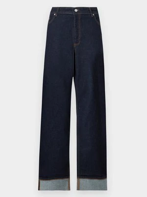 Jeansy Relaxed Fit Vero Moda ciemnoniebieski
