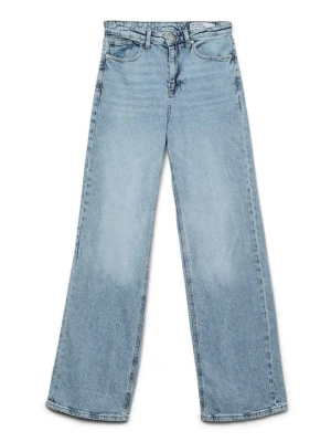 Jeansy Relaxed Fit Vero Moda jasnoniebieski denim