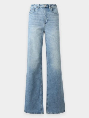 Jeansy Relaxed Fit Vero Moda niebieski denim