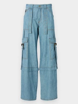Jeansy Relaxed Fit Versace Jeans Couture
