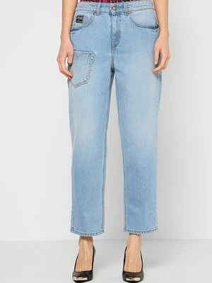 Jeansy Relaxed Fit Versace Jeans Couture niebieski