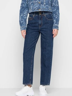 Jeansy Relaxed Fit Versace Jeans Couture niebieski
