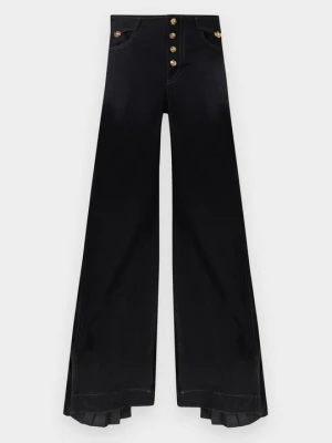 Jeansy Relaxed Fit Versace Jeans Couture czarny