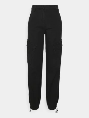 Jeansy Relaxed Fit Versace Jeans Couture czarny