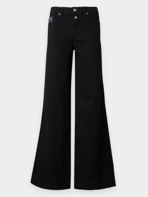 Jeansy Relaxed Fit Versace Jeans Couture czarny