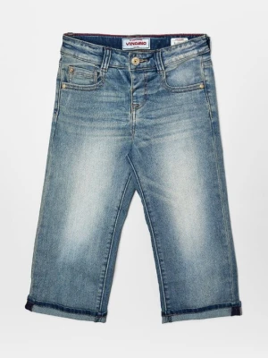Jeansy Relaxed Fit VINGINO niebieski