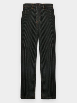 Jeansy Relaxed Fit Volcom czarny