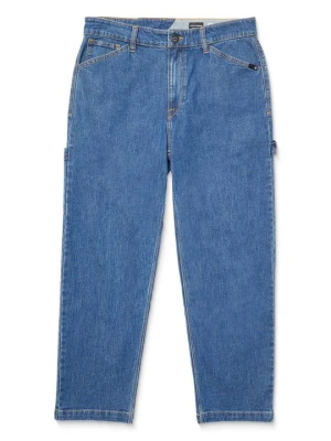 Jeansy Relaxed Fit Volcom niebieski