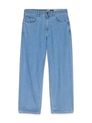 Jeansy Relaxed Fit Volcom niebieski