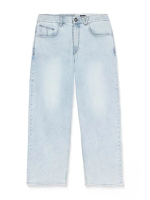 Jeansy Relaxed Fit Volcom niebieski