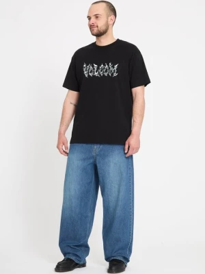 Jeansy Relaxed Fit Volcom niebieski