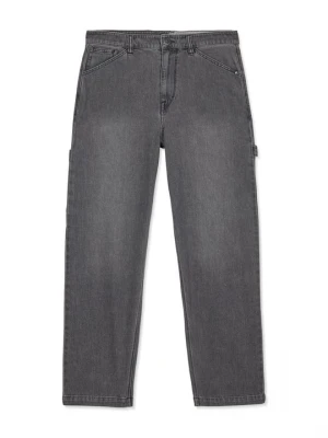 Jeansy Relaxed Fit Volcom szary