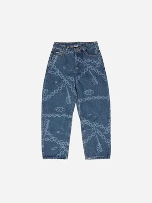 Jeansy Relaxed Fit Wasted Paris