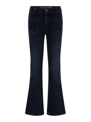 Jeansy Relaxed Fit WE Fashion błękit królewski