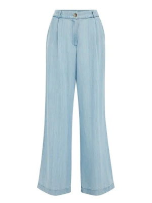 Jeansy Relaxed Fit WE Fashion jasnoniebieski