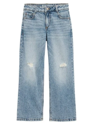 Jeansy Relaxed Fit WE Fashion niebieski