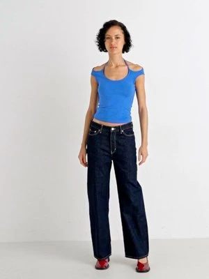 Jeansy Relaxed Fit Weekday