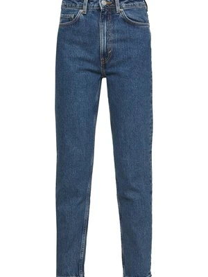 Jeansy Relaxed Fit Weekday niebieski denim