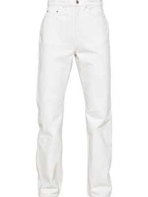 Jeansy Relaxed Fit Weekday biały
