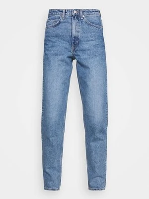 Jeansy Relaxed Fit Weekday niebieski