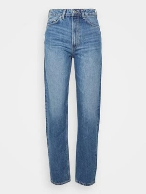 Jeansy Relaxed Fit Weekday niebieski