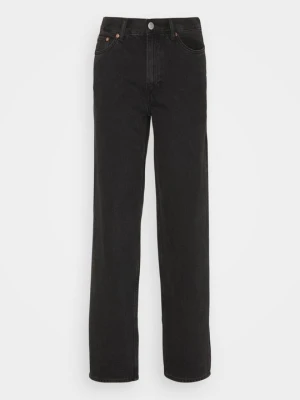 Jeansy Relaxed Fit Weekday czarny