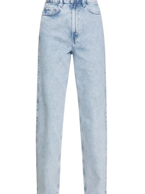Jeansy Relaxed Fit Weekday niebieski