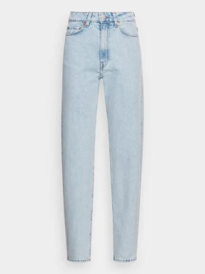 Jeansy Relaxed Fit Weekday niebieski