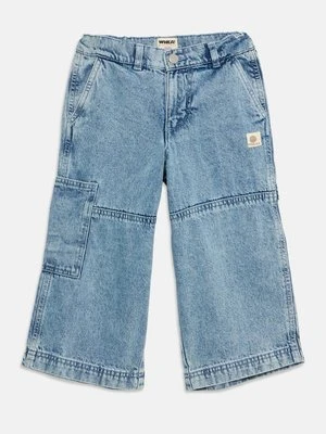 Jeansy Relaxed Fit Wheat