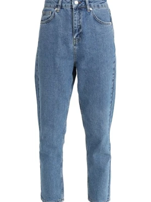 Jeansy Relaxed Fit WHY7 niebieski denim