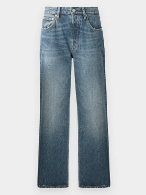 Jeansy Relaxed Fit Won Hundred niebieski denim