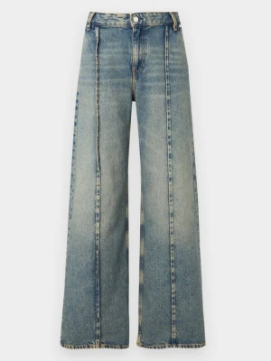 Jeansy Relaxed Fit Won Hundred niebieski denim