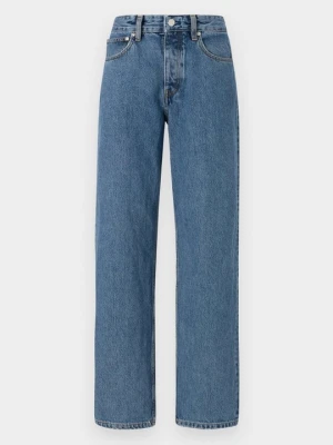Jeansy Relaxed Fit Won Hundred niebieski denim
