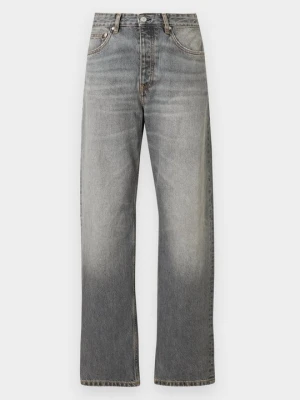 Jeansy Relaxed Fit Won Hundred szary