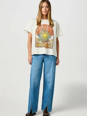 Jeansy Relaxed Fit Wrangler niebieski